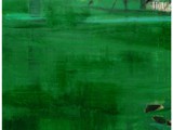 Deep Green (Broken Bridge), 2017, Acryl auf Leinwand, 160 x 120 cm