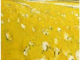 Yellow Field II, 2017, Acryl auf Leinwand, 140 x 120 cm