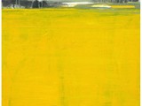 Yellow Field, 2017, Acryl auf Leinwand, 70 x 70 cm
