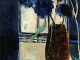 Blue Monday, 2018, Acryl auf Leinwand, 140 x 100 cm