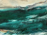 Wild Wild Coast, 2018, Acryl auf Leinwand, 160 x  140 cm