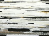 This Consolatory Flow, 2011, Acryl  auf Leinwand, 100 x 240 cm