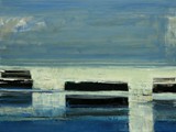 Reflection on Painting (Infinite  Reflection), 2020, Acryl auf Leinwand, 60 x 80 cm