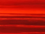 Red Waves, 2020, Acryl auf  Leinwand, 50 x 70 cm