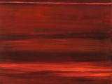 Red Desert, 2021, Acryl auf  Leinwand, 100 x 80 cm