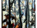 The Colors of Fall, Acryl auf Leinwand, 120 x 80   cm